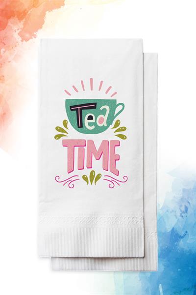 Tea Time Konuşan Peçete | PGBT38