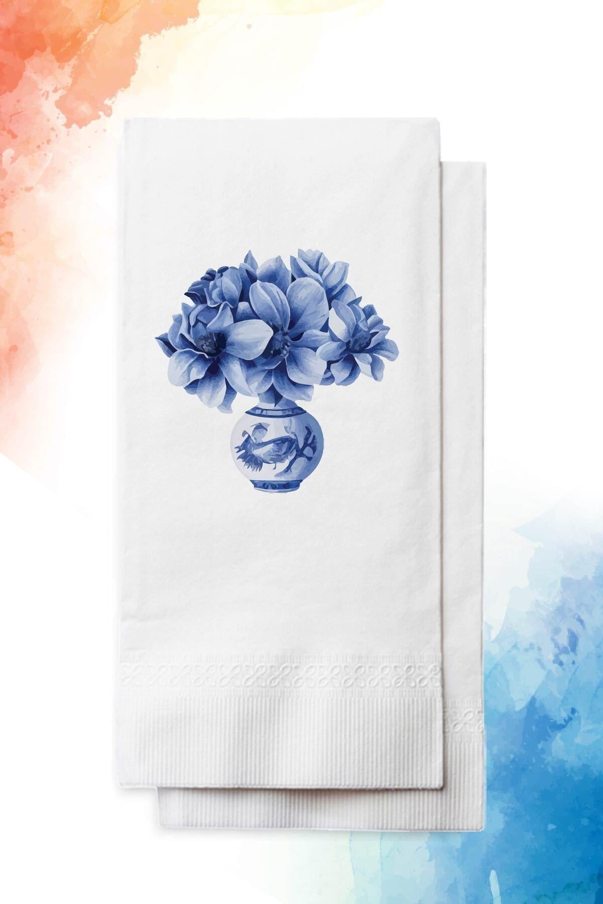 20 Adet (BLEU BLANC) Konuşan Peçete Peçete(P116-20)