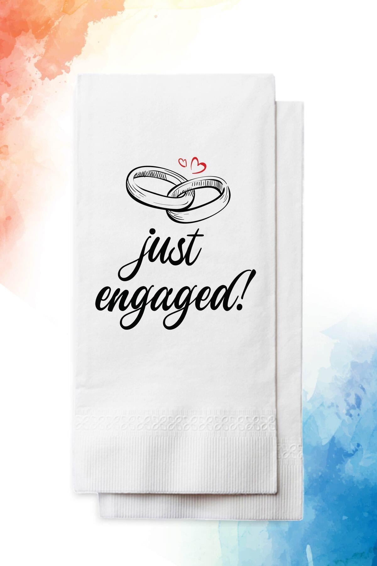 20 Adet Nişan Peçetesi (P50-20)