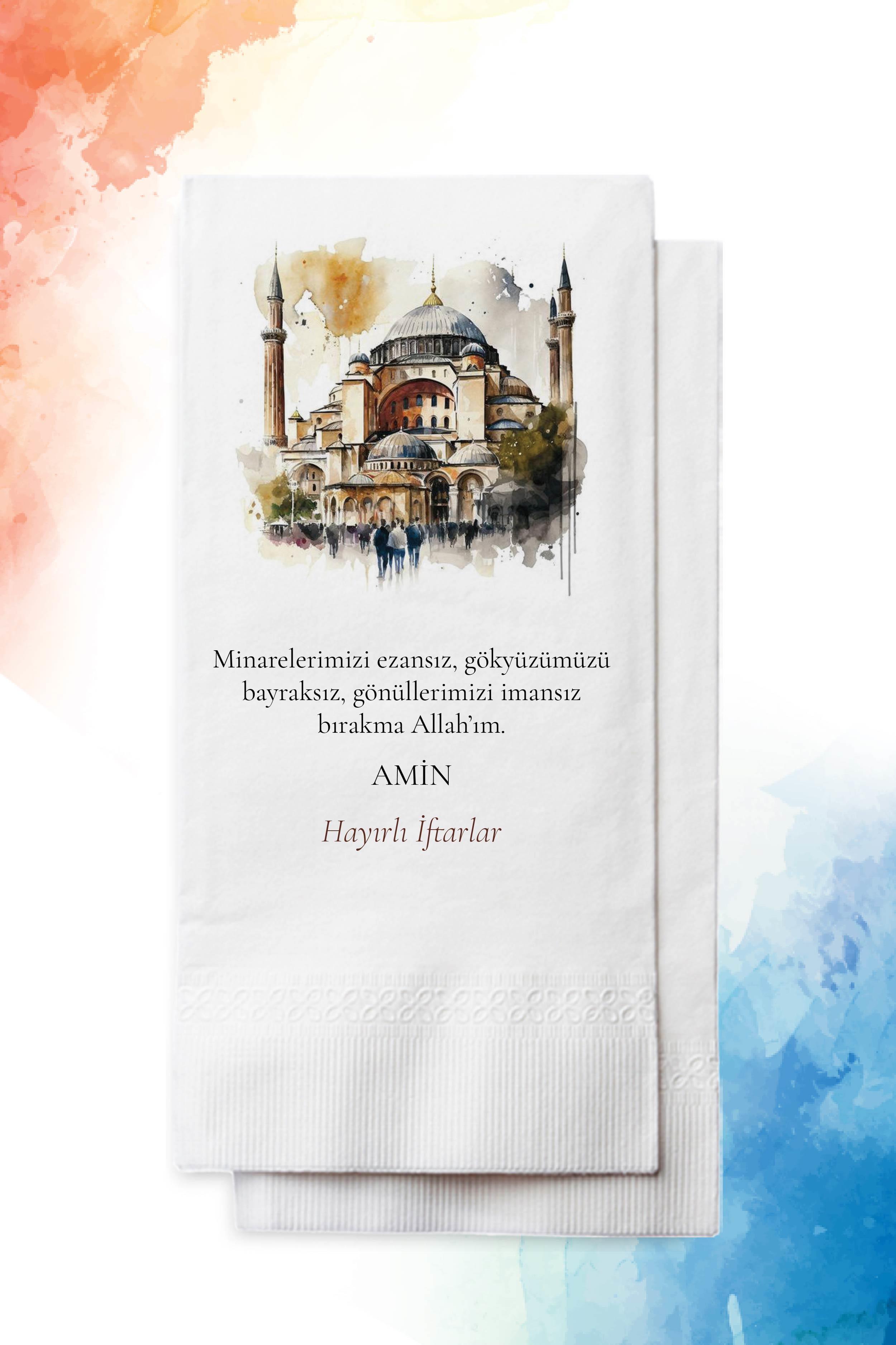 Ayasofya Cami Peçete | PGBT78