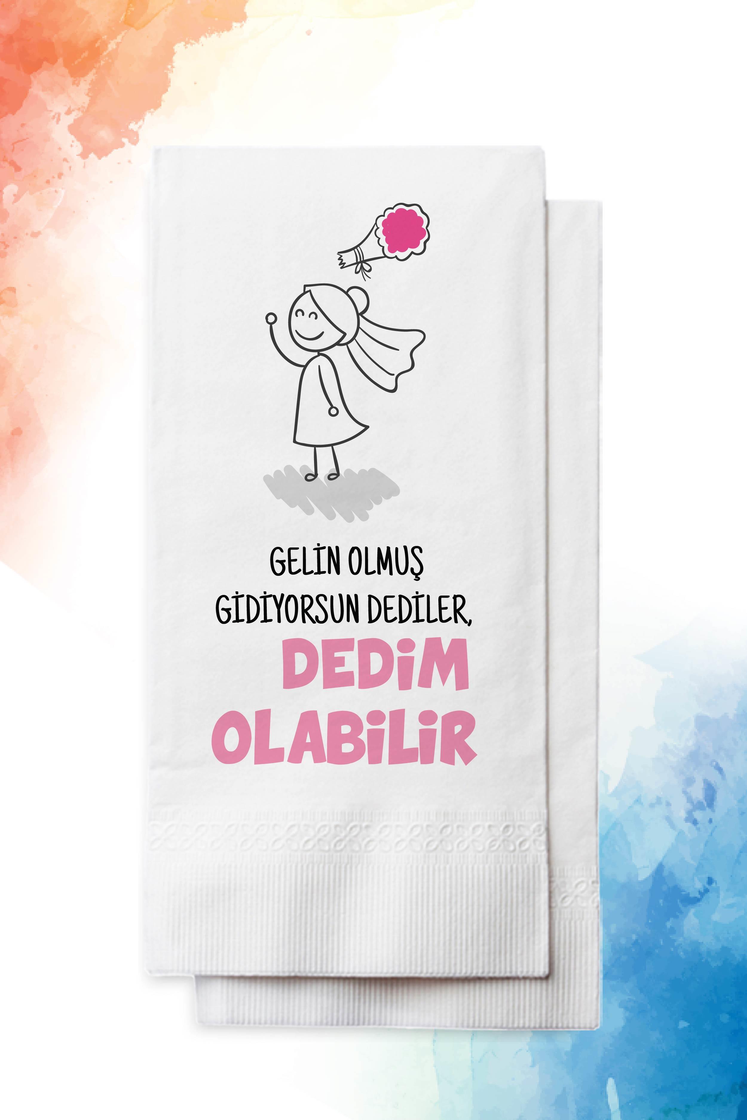 Dedim Olabilir Konuşan Peçete | PGBT51