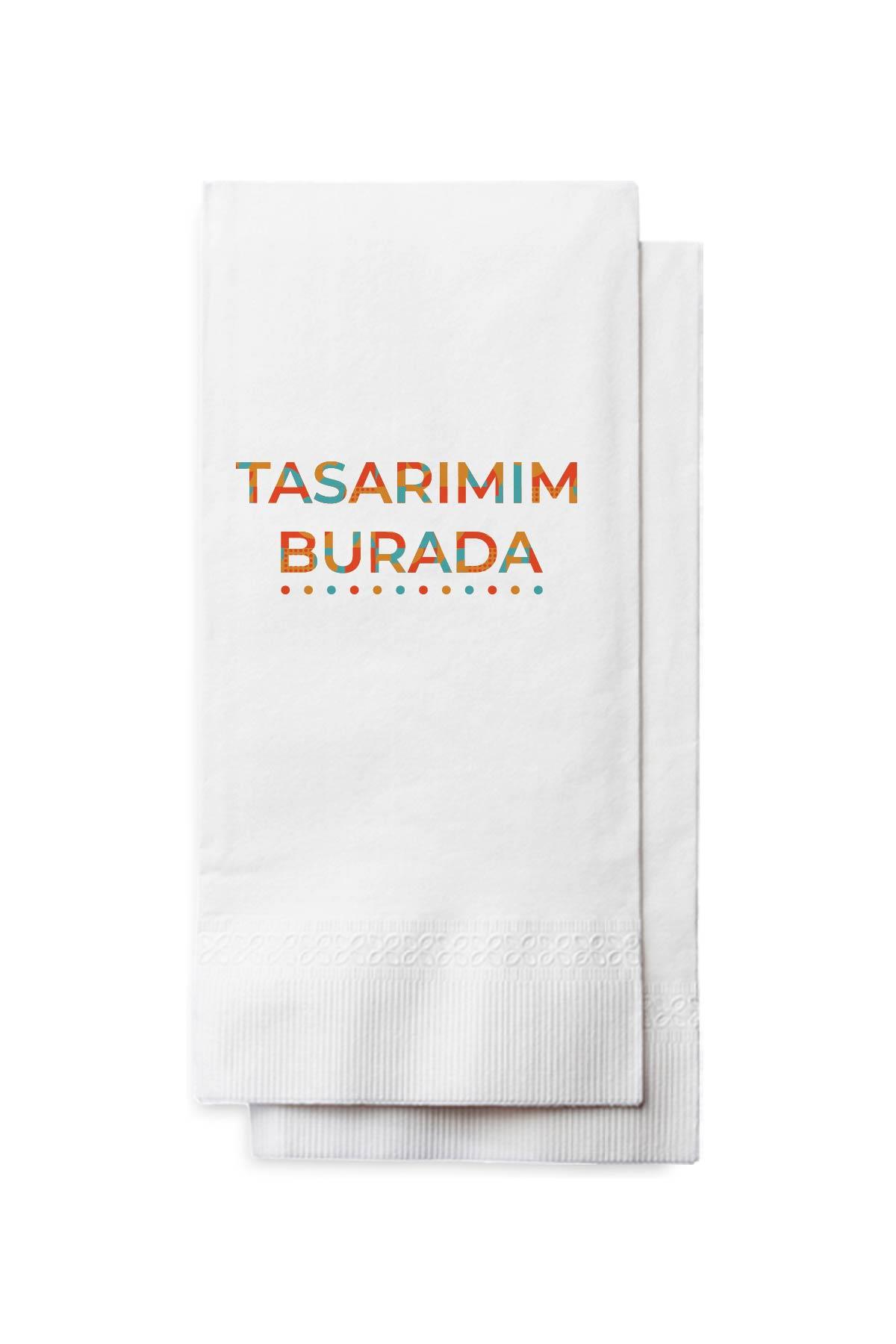Kendi Tasarımım var! Peçete | PGBTKENDİ
