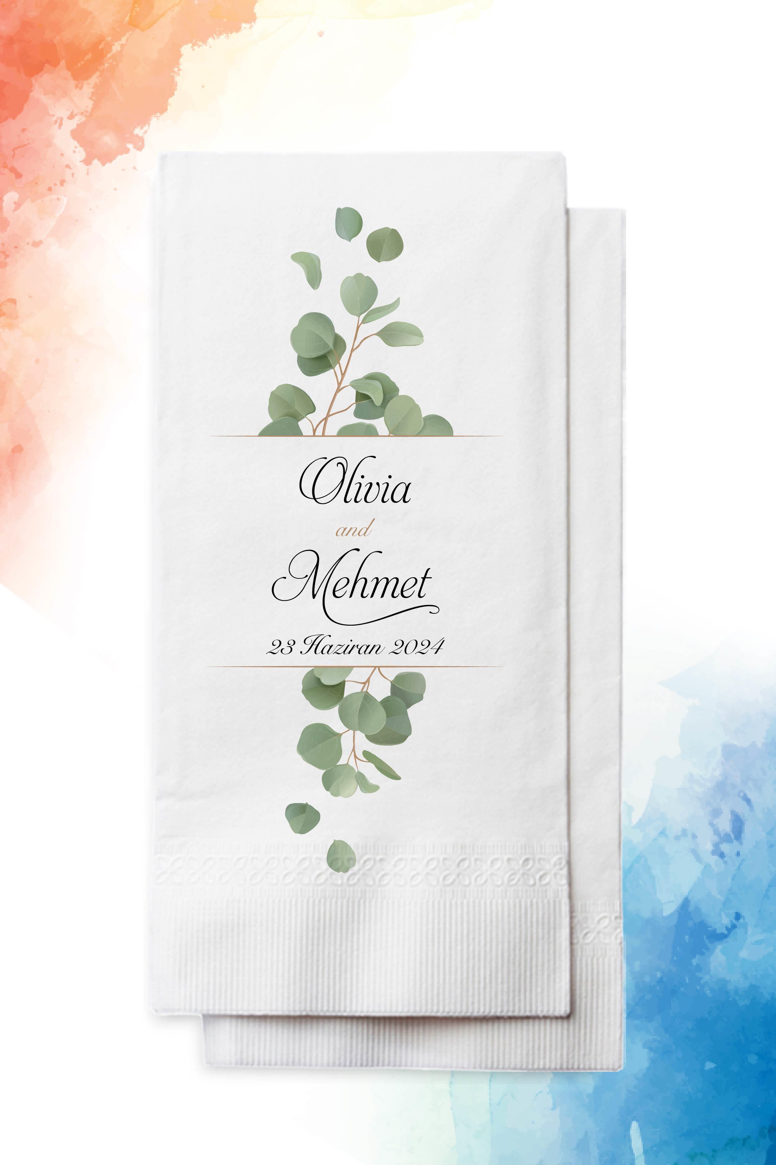 Olivia Düğün  Peçetesi | PGBT109