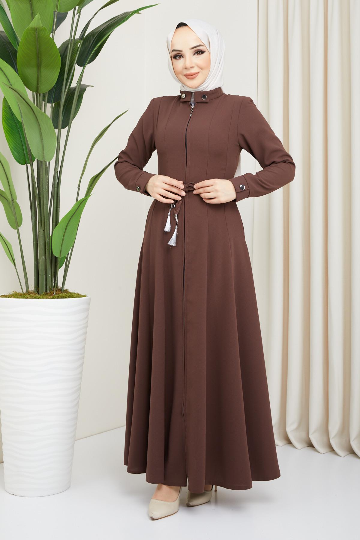 Pileli Mevlana Ferace Kahverengi SS2057