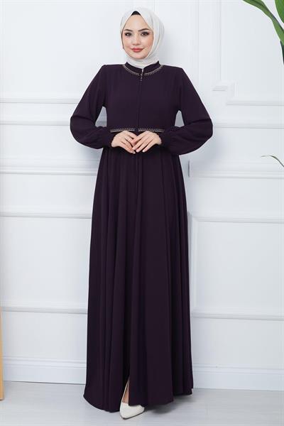 Nakışlı Mevlana Ferace Mürdüm SS2359