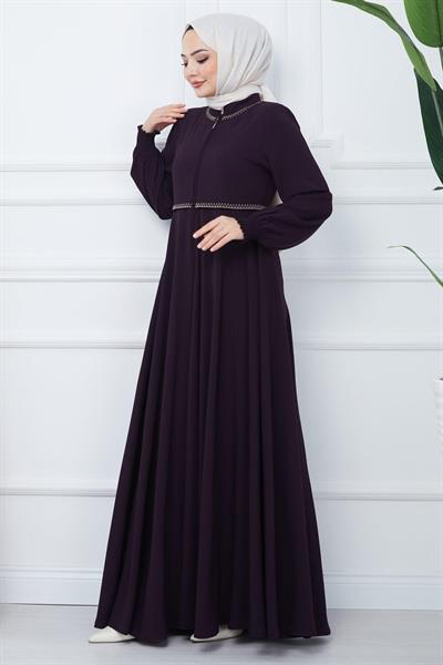 Nakışlı Mevlana Ferace Mürdüm SS2359