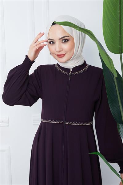 Nakışlı Mevlana Ferace Mürdüm SS2359