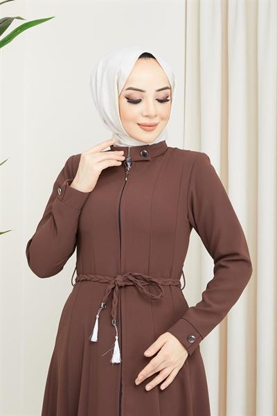 Pileli Mevlana Ferace Kahverengi SS2057