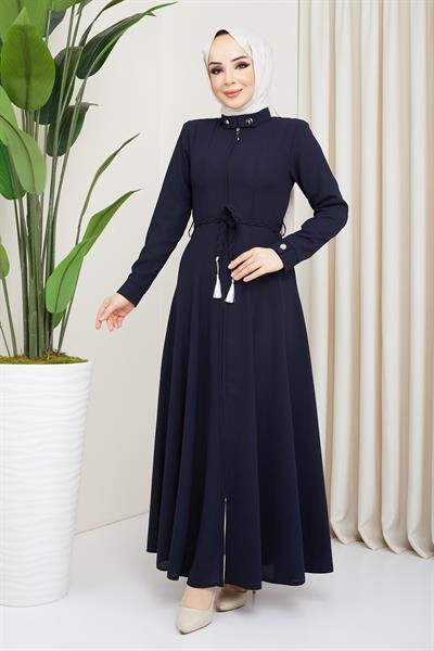 Pileli Mevlana Ferace Lacivert SS2057