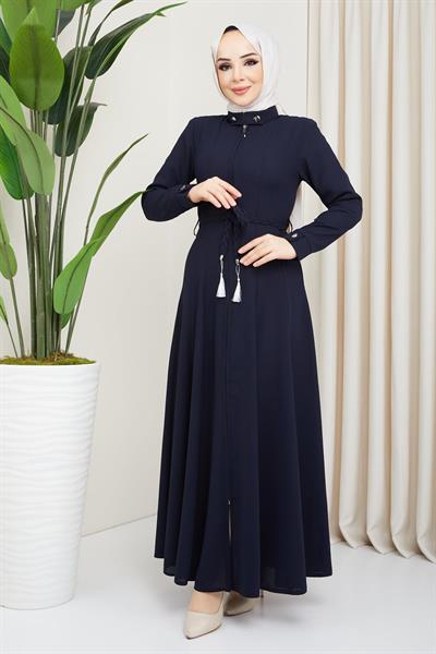 Pileli Mevlana Ferace Lacivert SS2057