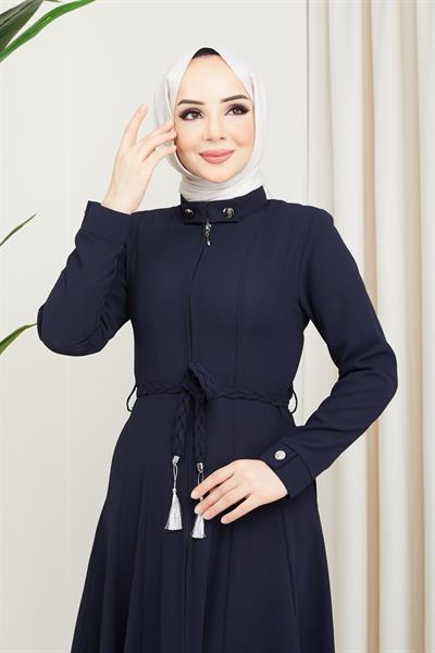 Pileli Mevlana Ferace Lacivert SS2057