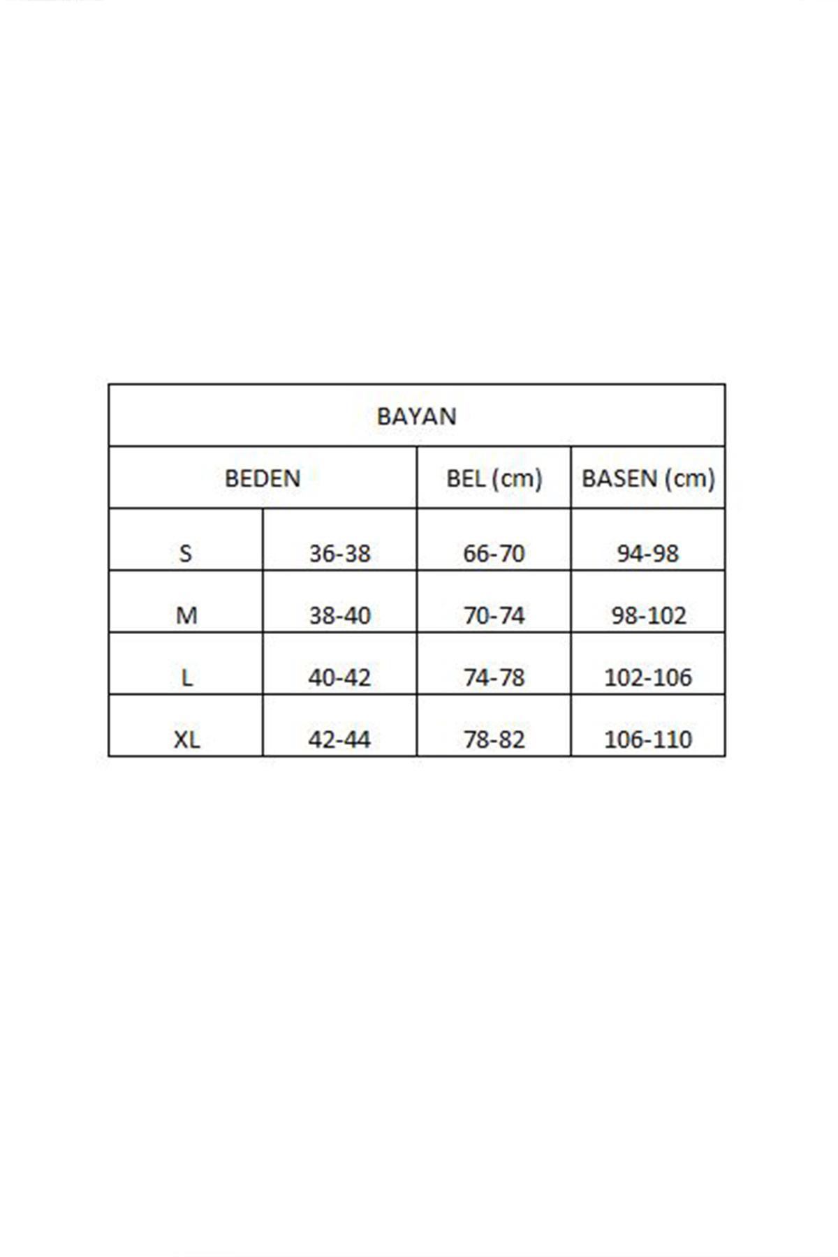 Alt Üst Büstiyer Takımı Beyaz SS2784