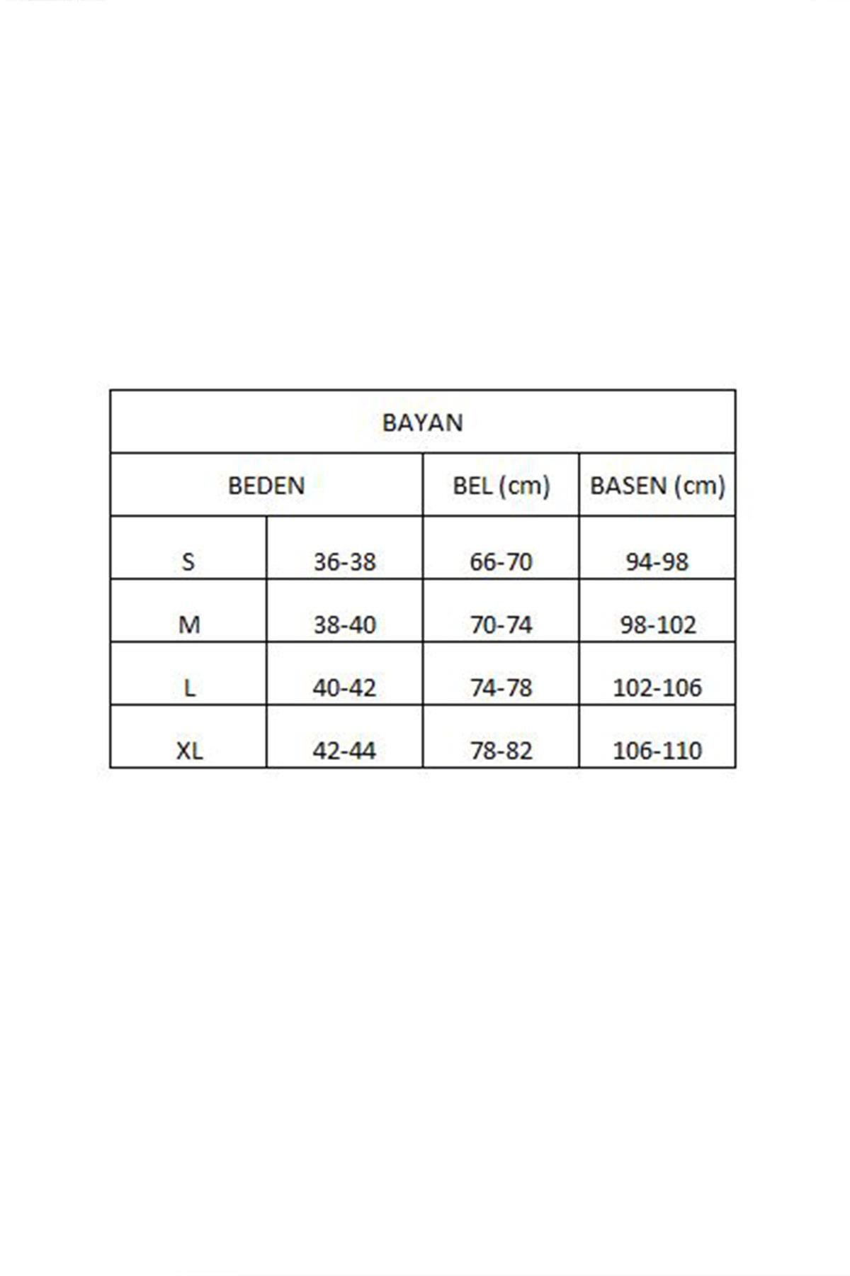 Alt Üst Büstiyer Takımı Siyah SS2784