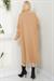 Balıkçı Yaka Triko Elbise SS2619 Camel