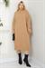 Balıkçı Yaka Triko Elbise SS2619 Camel