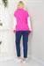 Bomber Yaka Çıtçıtlı Triko Hırka SS2615 Pembe