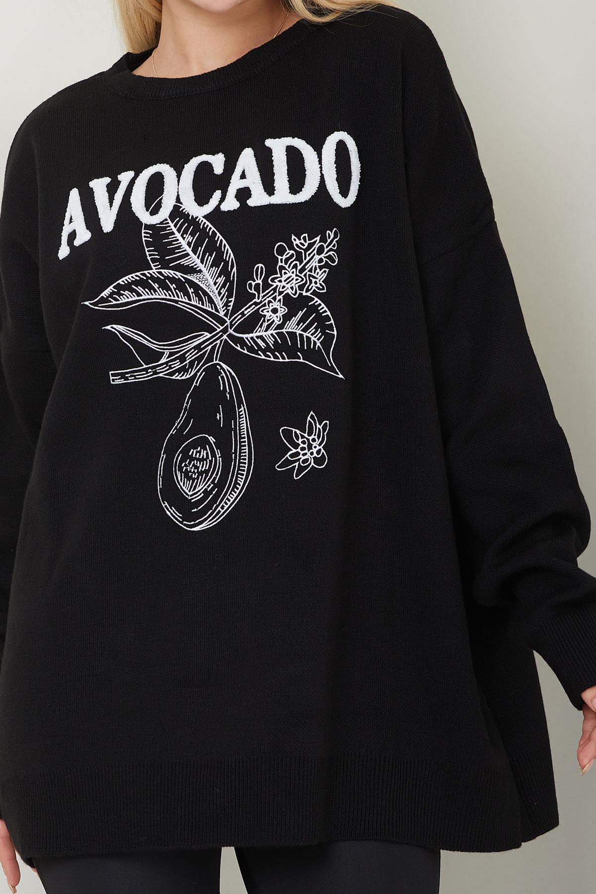 Avocado Kazak SS2620 Siyah