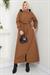 İçi Kürklü Tam Boy  Mont Taba SS2331