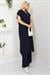 Pantolonlu Triko Takım Lacivert SS2585