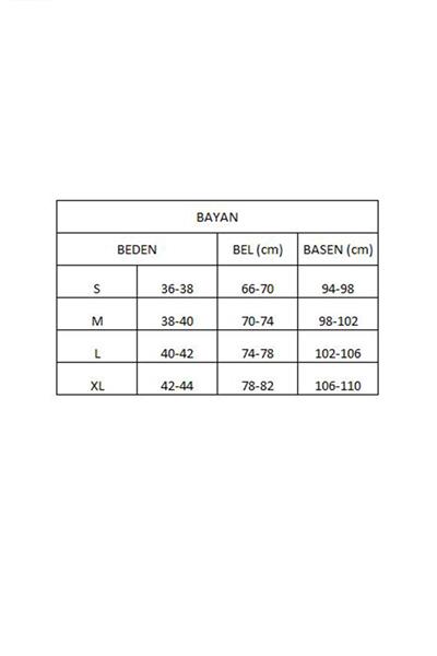 Alt Üst Büstiyer Takımı Gri SS2784