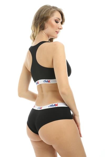 Alt Üst Büstiyer Takımı Siyah SS2784