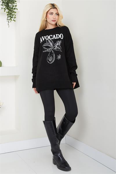 Avocado Kazak SS2620 Siyah