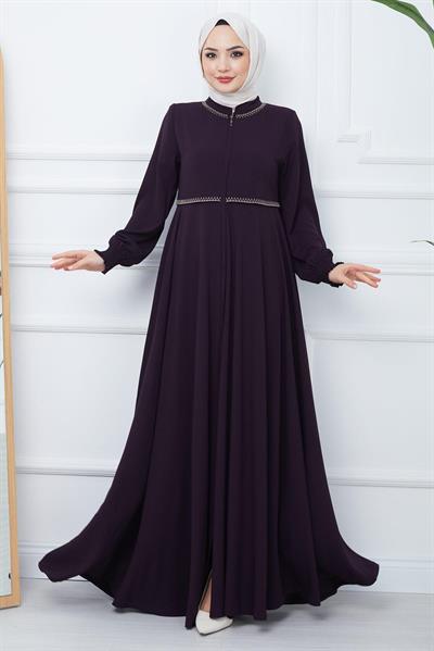 Nakışlı Mevlana Ferace Mürdüm HM2359