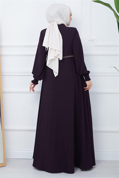 Nakışlı Mevlana Ferace Mürdüm HM2359