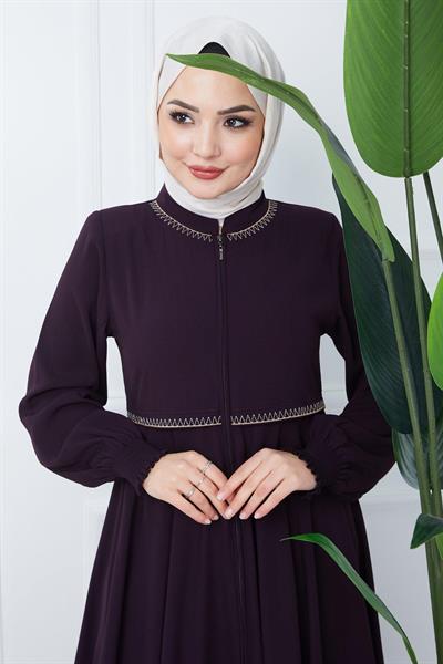 Nakışlı Mevlana Ferace Mürdüm HM2359