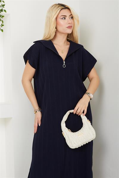 Pantolonlu Triko Takım Lacivert SS2585