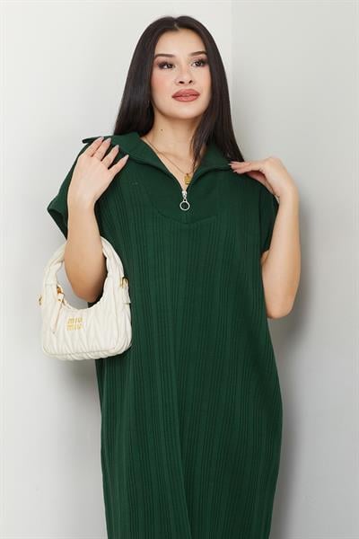 Pantolonlu Triko Takım Zümrüt SS2585