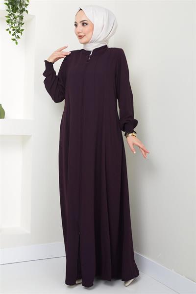 Parçalı Mevlana Ferace Mürdüm HM2362