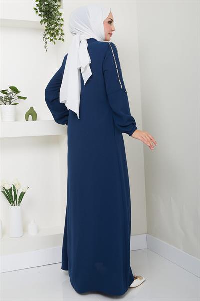 Şeritli Spor Ferace Petrol HM2483