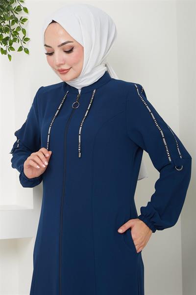 Şeritli Spor Ferace Petrol HM2483