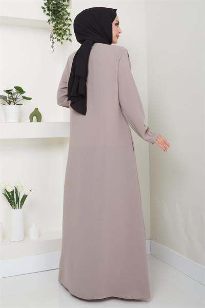 Simge Taşlı Ferace Vizon HM2480