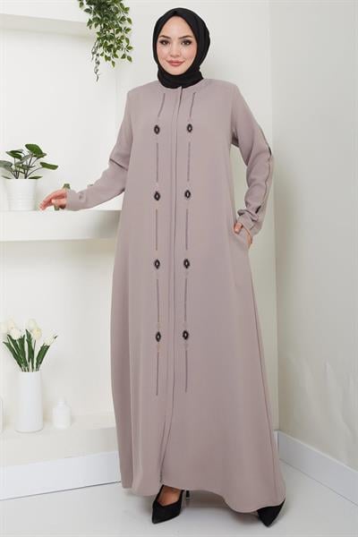Simge Taşlı Ferace Vizon HM2480