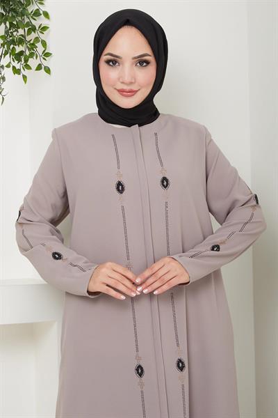 Simge Taşlı Ferace Vizon HM2480