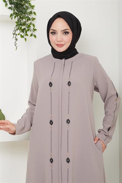 Simge Taşlı Ferace Vizon HM2480