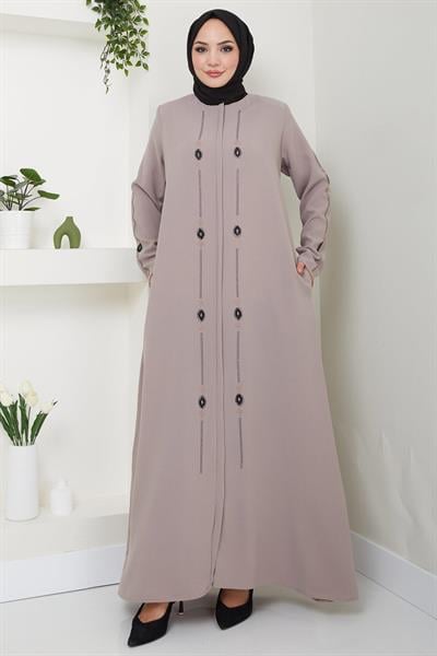 Simge Taşlı Ferace Vizon HM2480