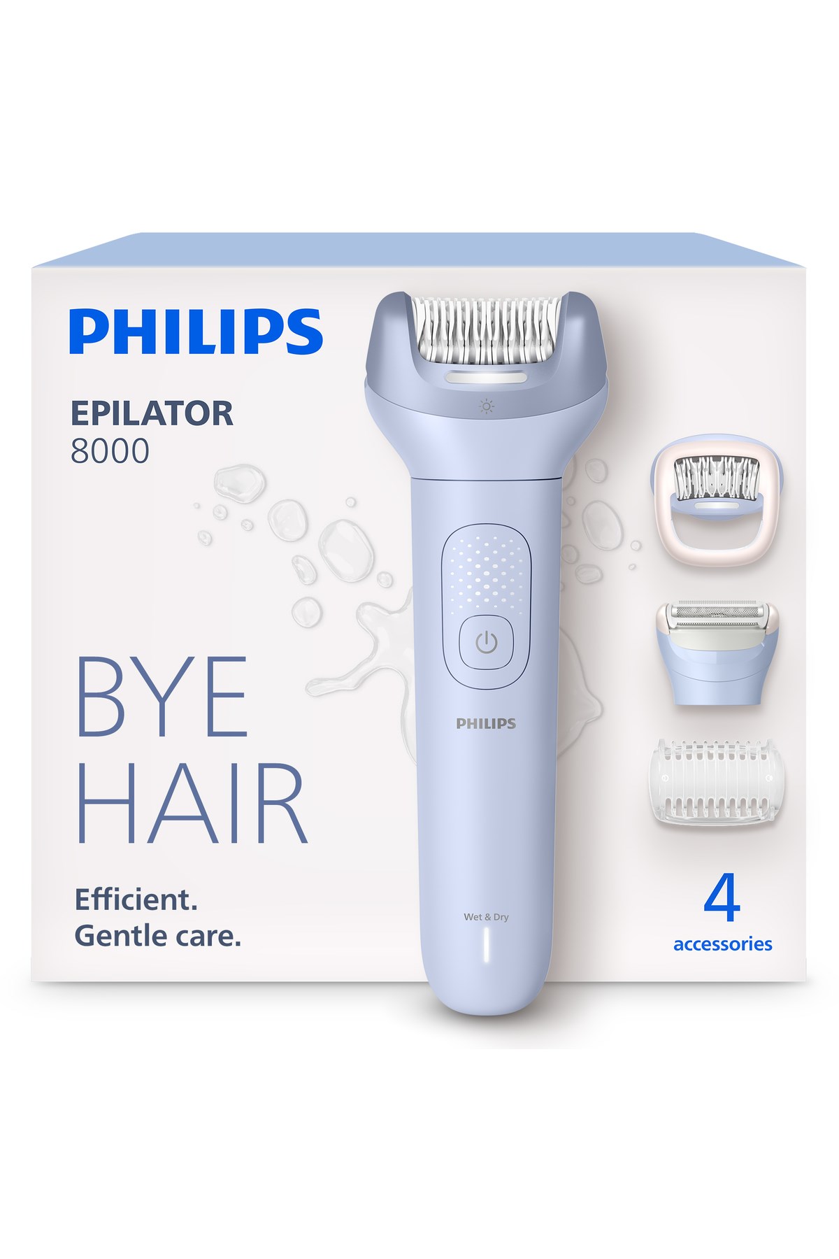 Philips Bre709/05 8000 Serisi Islak Kuru Epilatör