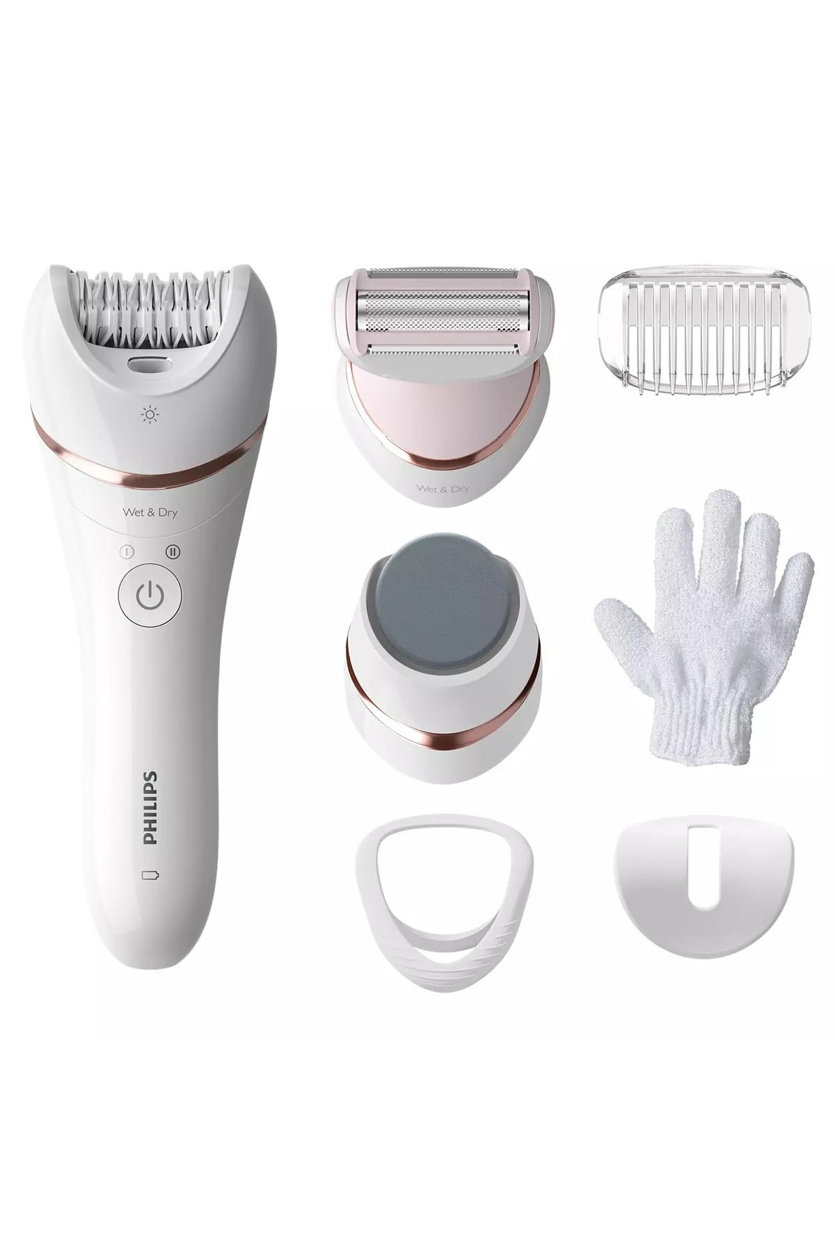 Philips BRE730/05 Islak Kuru Epilatör