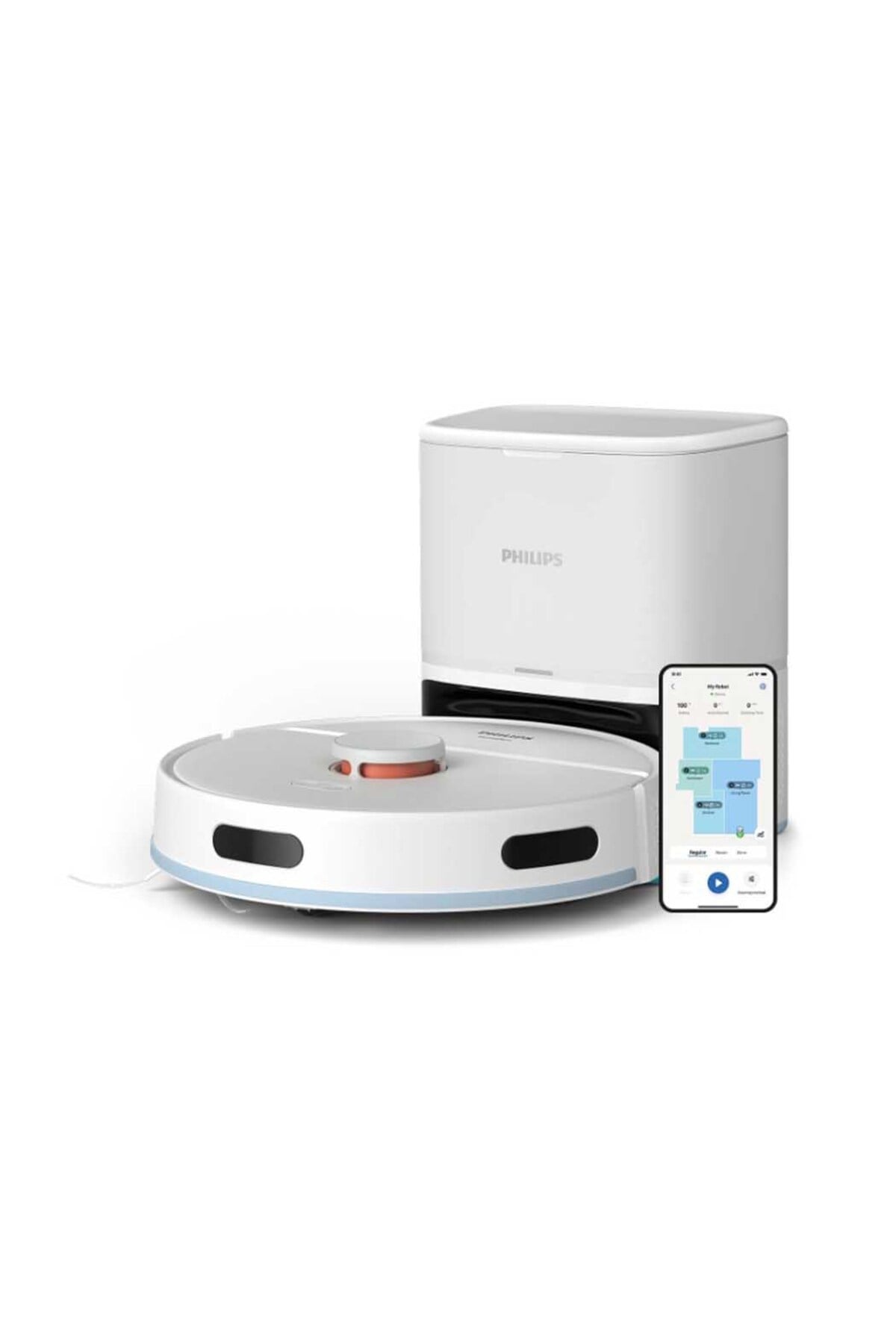 Philips XU2100/25 Home Run 2000 Se. Robot Süpürge