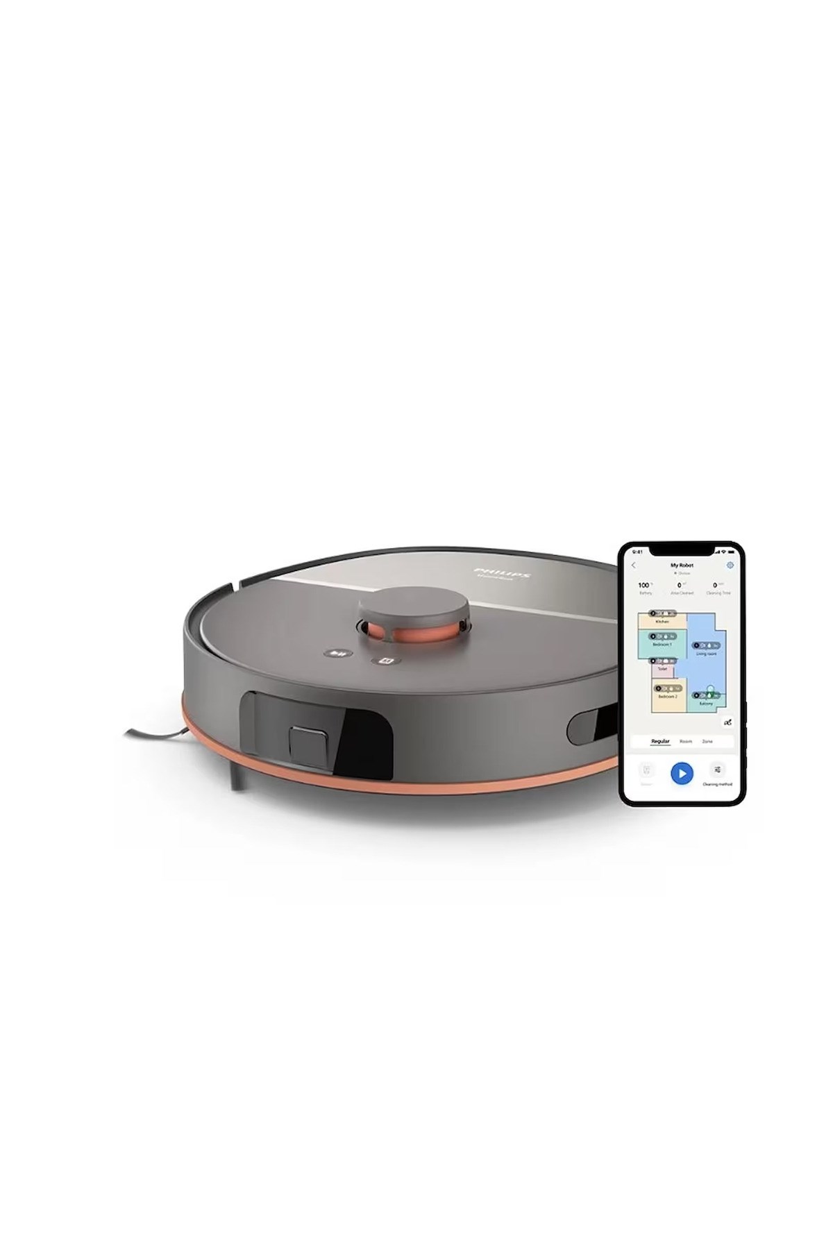 Philips XU5000/10 5000 Serisi Robot Süpürge