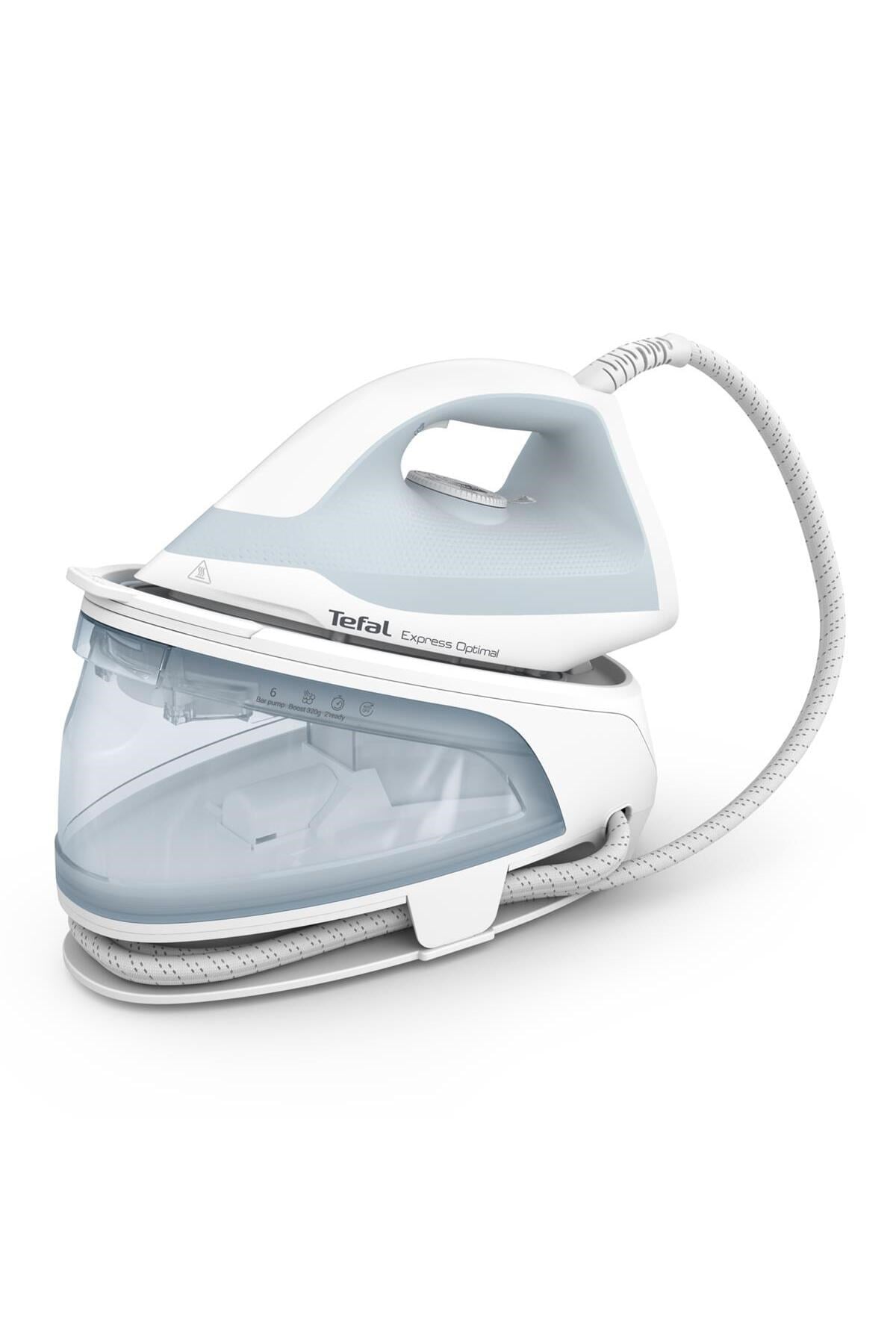 Tefal SV42 Express Optimal 2200 W Buhar Kazanlı Ütü
