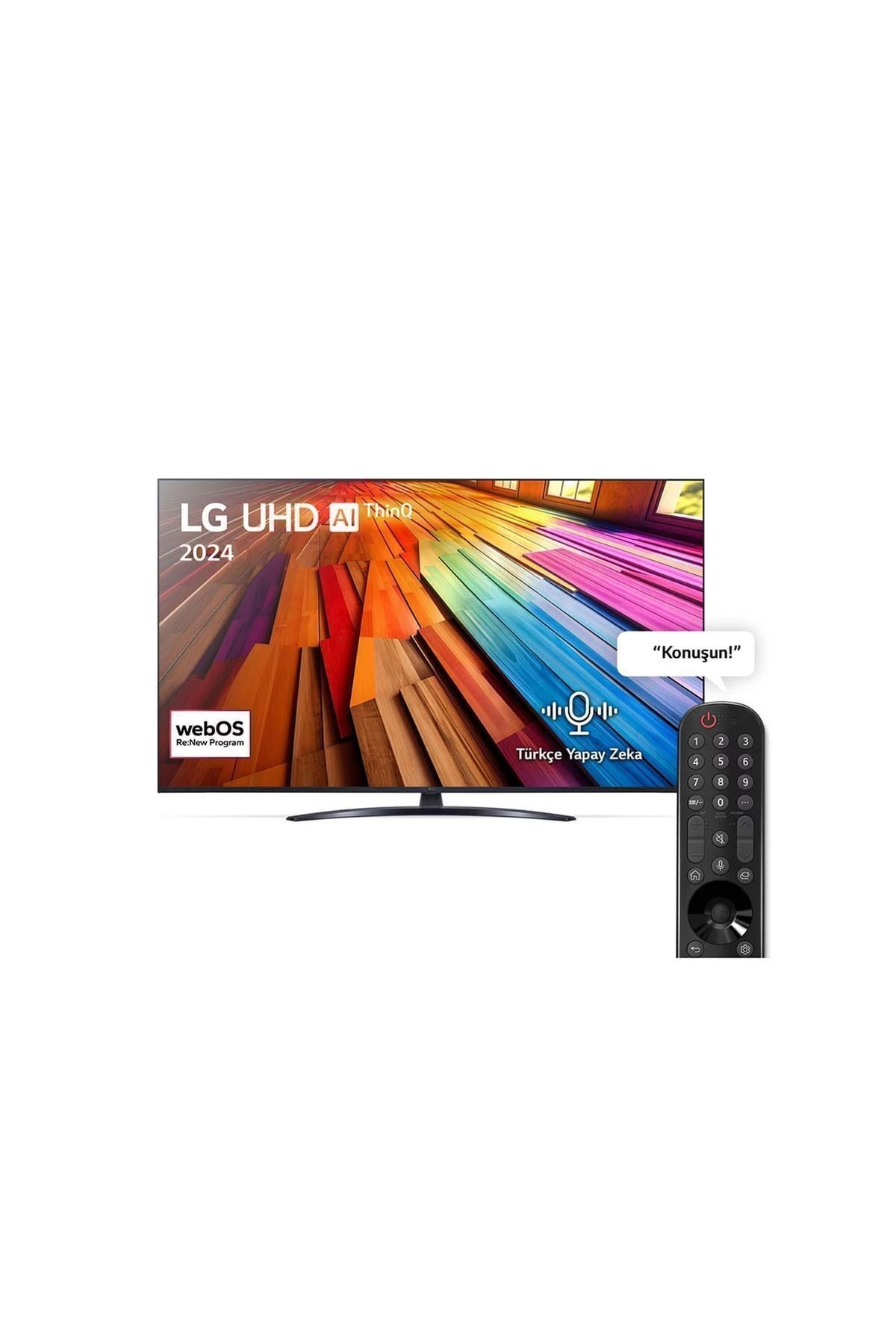 LG 86UT81006LA 4K Ultra HD 86