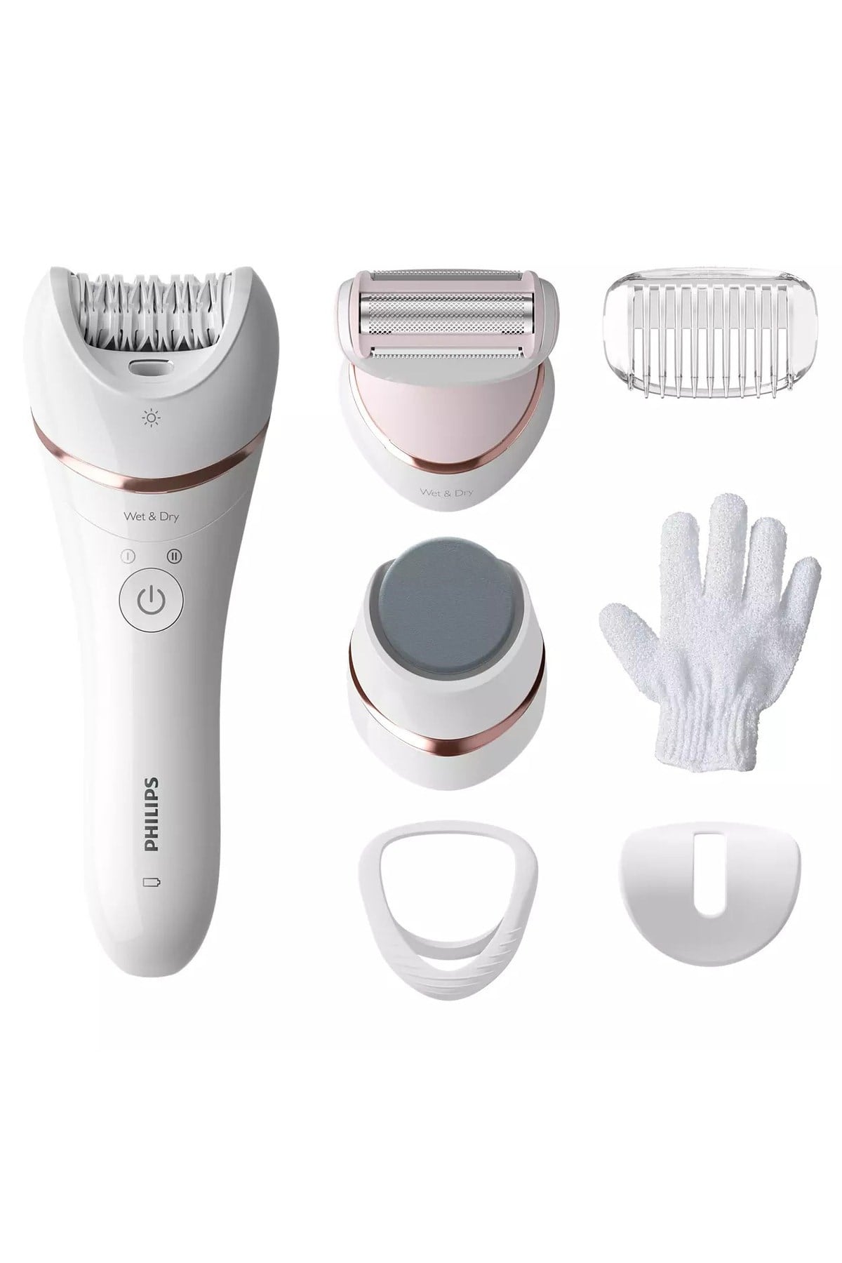 Philips BRE730/05 Islak Kuru Epilatör