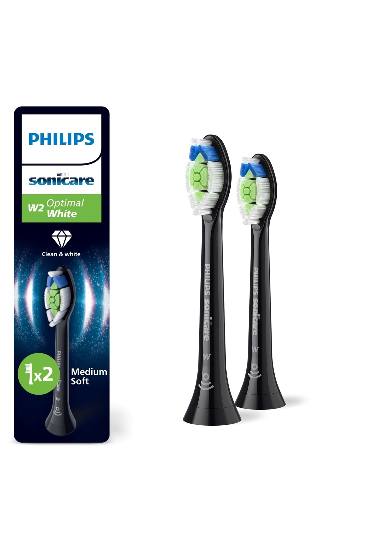 Philips HX6062/88 Sonicare 2li DişFırçaYedekBaşlık