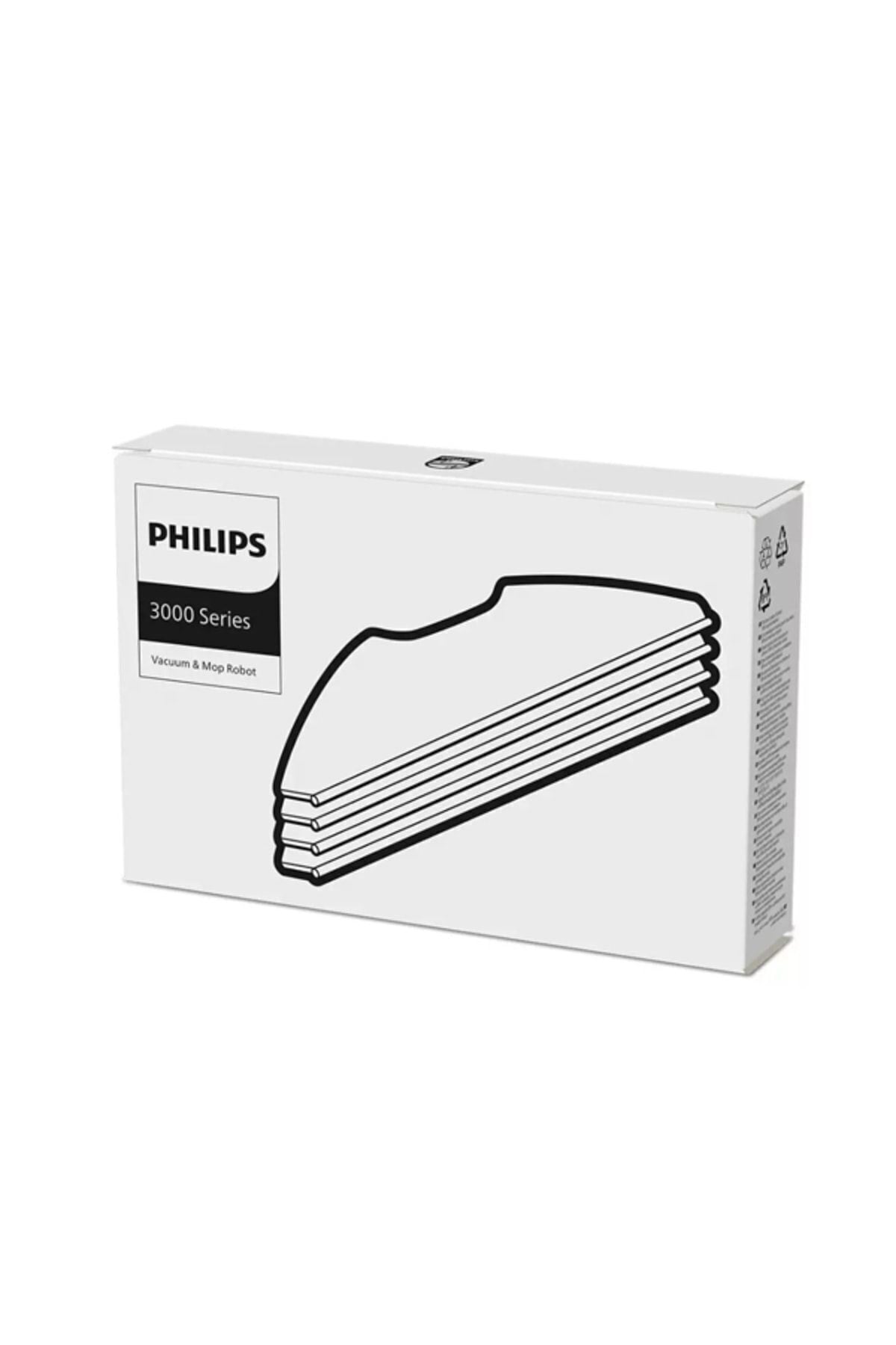 Philips XV1430/00 Robot Süpürge 4lü Paspas Pedi 