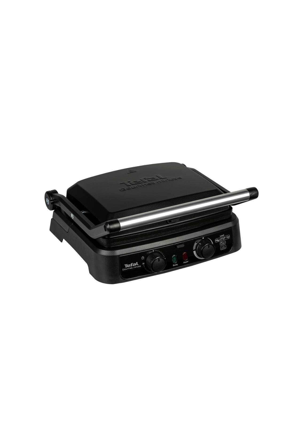 Tefal Gourmet Minute Zaman Ayarlı Siyah 2000 W Tost Makinesi