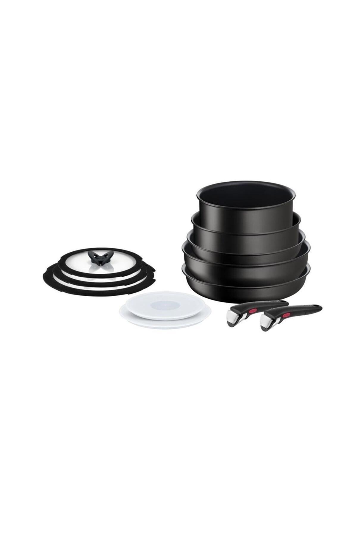 Tefal Ingenio Exception Titanyum 6x Büyük Set 12 Parça